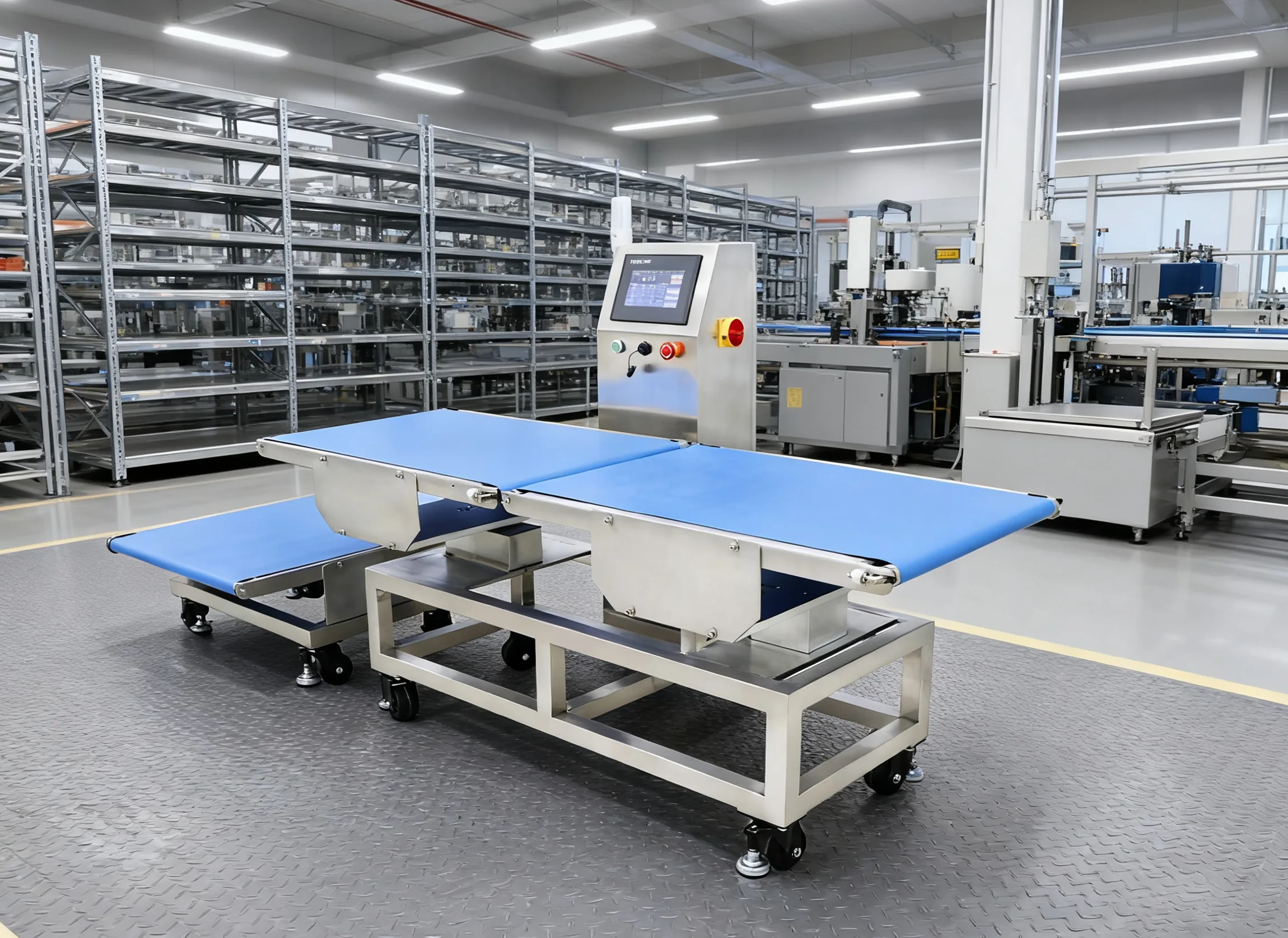 Technische kenmerken van weegmachines.