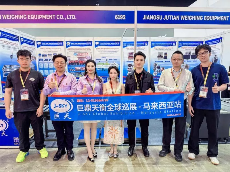 Hoe demonstreerde Jutian de Chinese productiekracht van slimme weegsystemen op METALTECH Malaysia 2026?