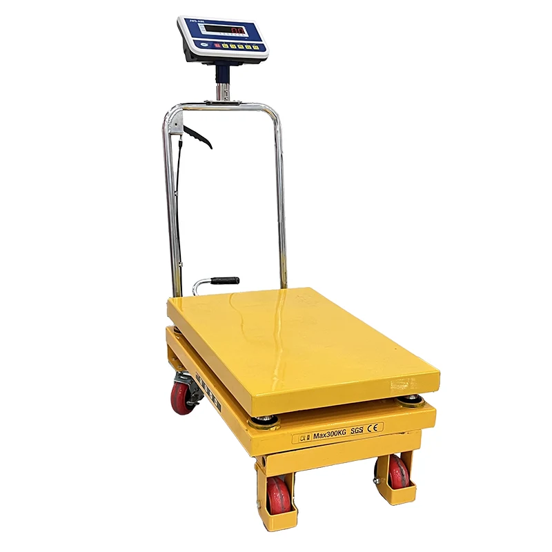 Lift Electronic Platform Scale
