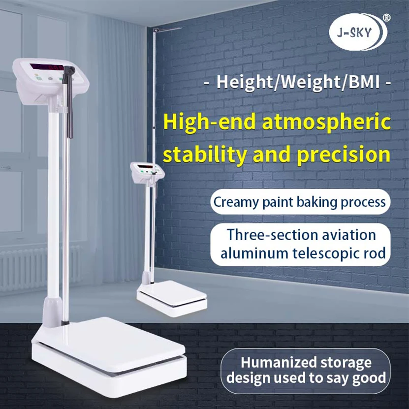 Children's Height And Weight Scale