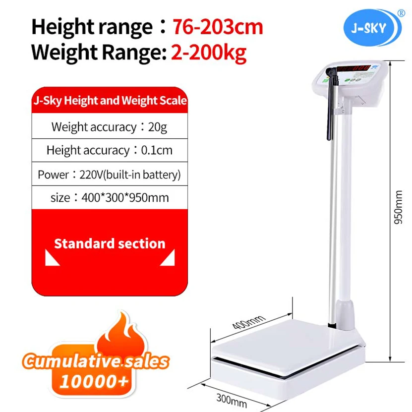 Children's Height And Weight Scale