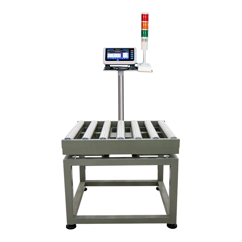 Non-powered Roller Conveyor Scale