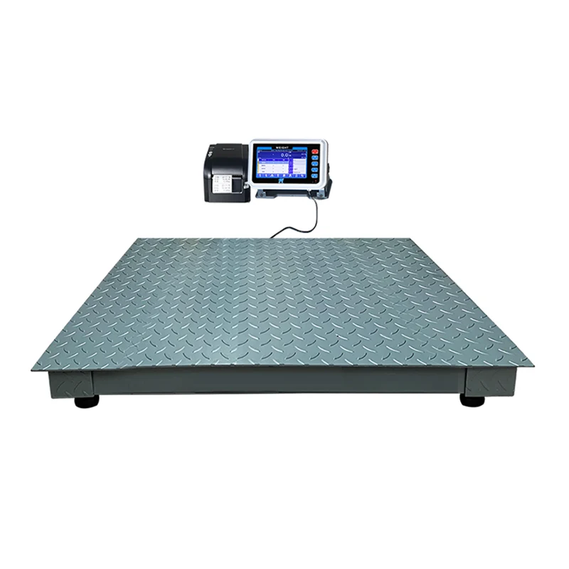 Intelligente elektronische weegbrug