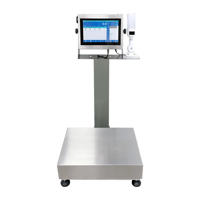 Intelligent formuleweegsysteem en automatisch batchbeheersysteem