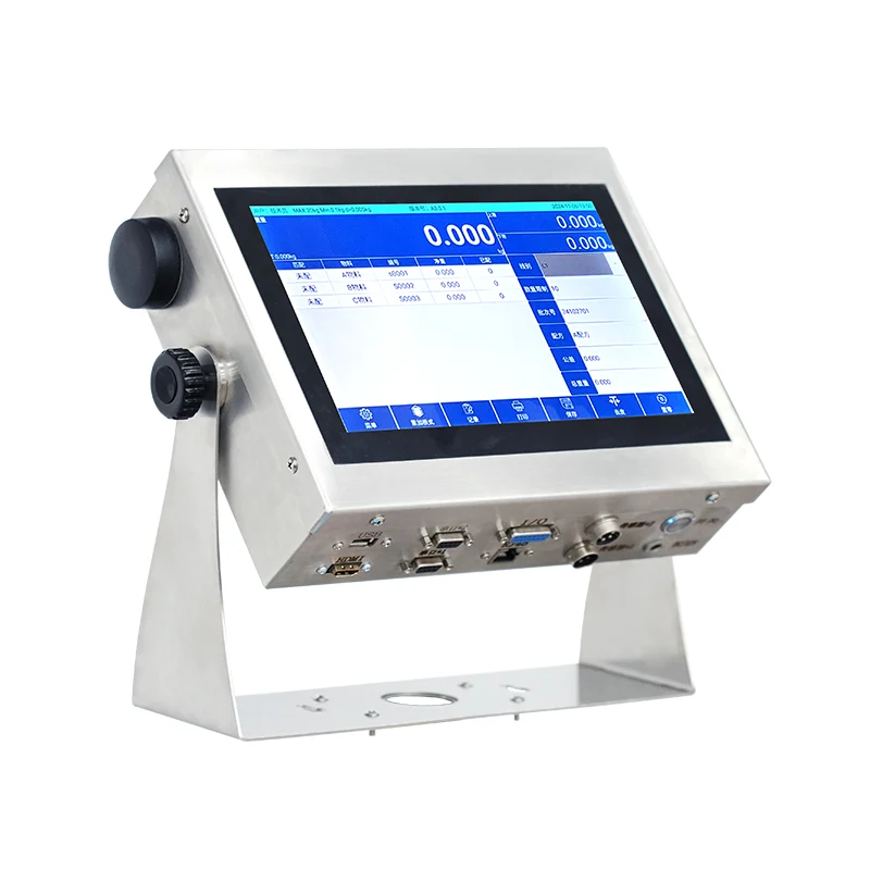 Intelligent weeginstrument