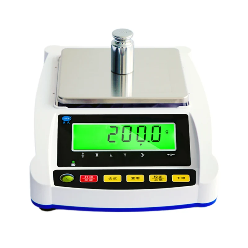 Laboratorium elektronische weegschaal