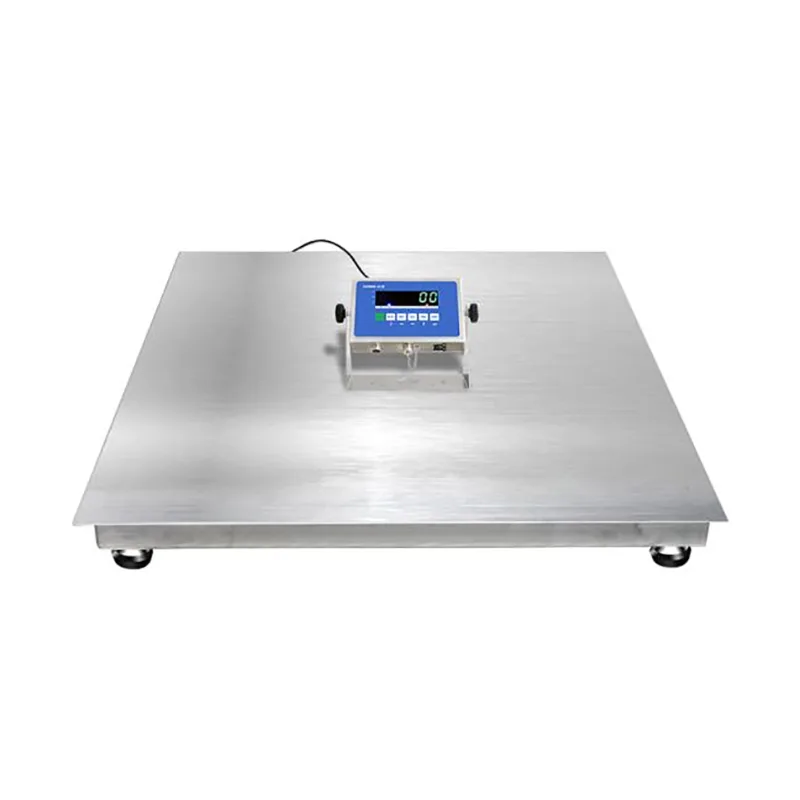 Roestvrijstalen intelligente elektronische weegschaal